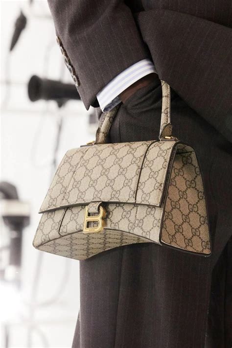 gucci and balenciaga hourglass bag|gucci and balenciaga collab bag.